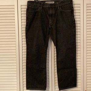 Men’s Express Jeans-Kingston Classic Fit, Straight Leg. 38x30. Black. Newly New!